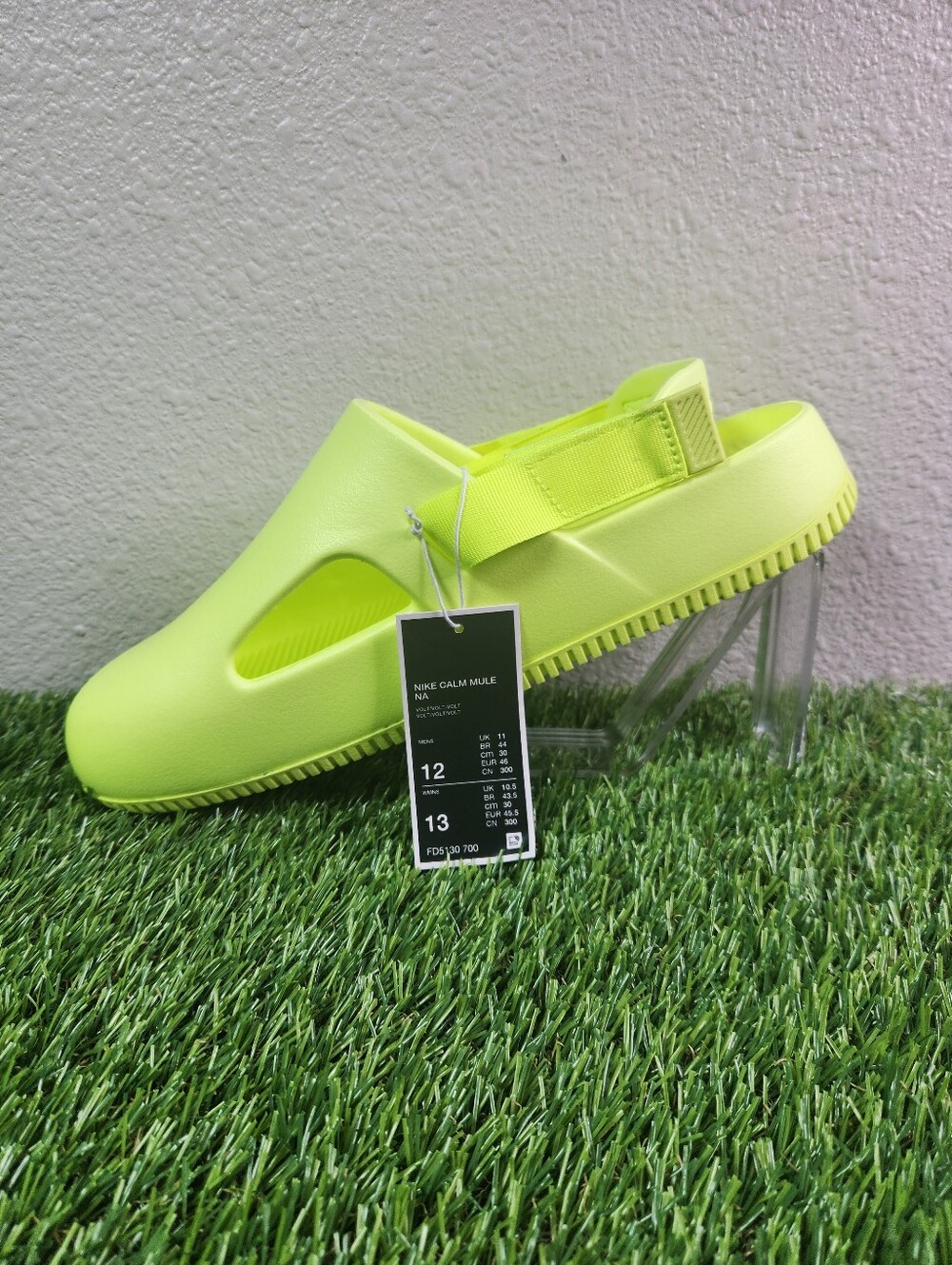 Nike Calm Mule Volt FD5130-700 Men’s